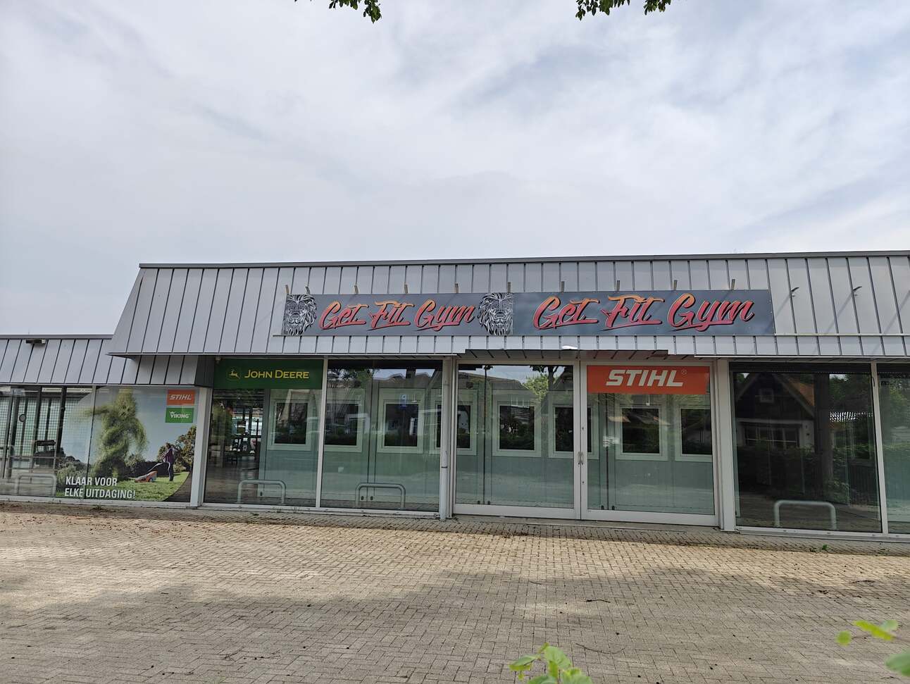 De voormalige showroom aan de Stetweg. Foto: Rens Blom / nieuwsuitcastricum.nl