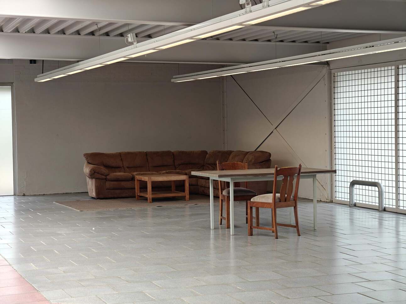 De meubels komen van Noppes. Foto: Rens Blom