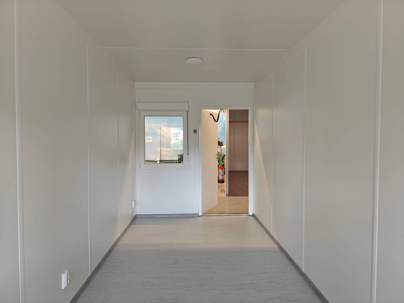 Een unit meet 14 vierkante meter. Foto: Rens Blom