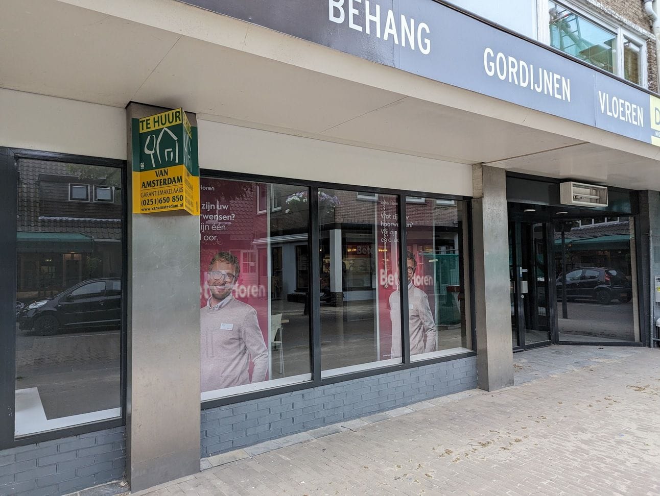 Hett tijdelijke pand, gefotografeerd op donderdag. Foto: Rens Blom / nieuwsuitcastricum.nl