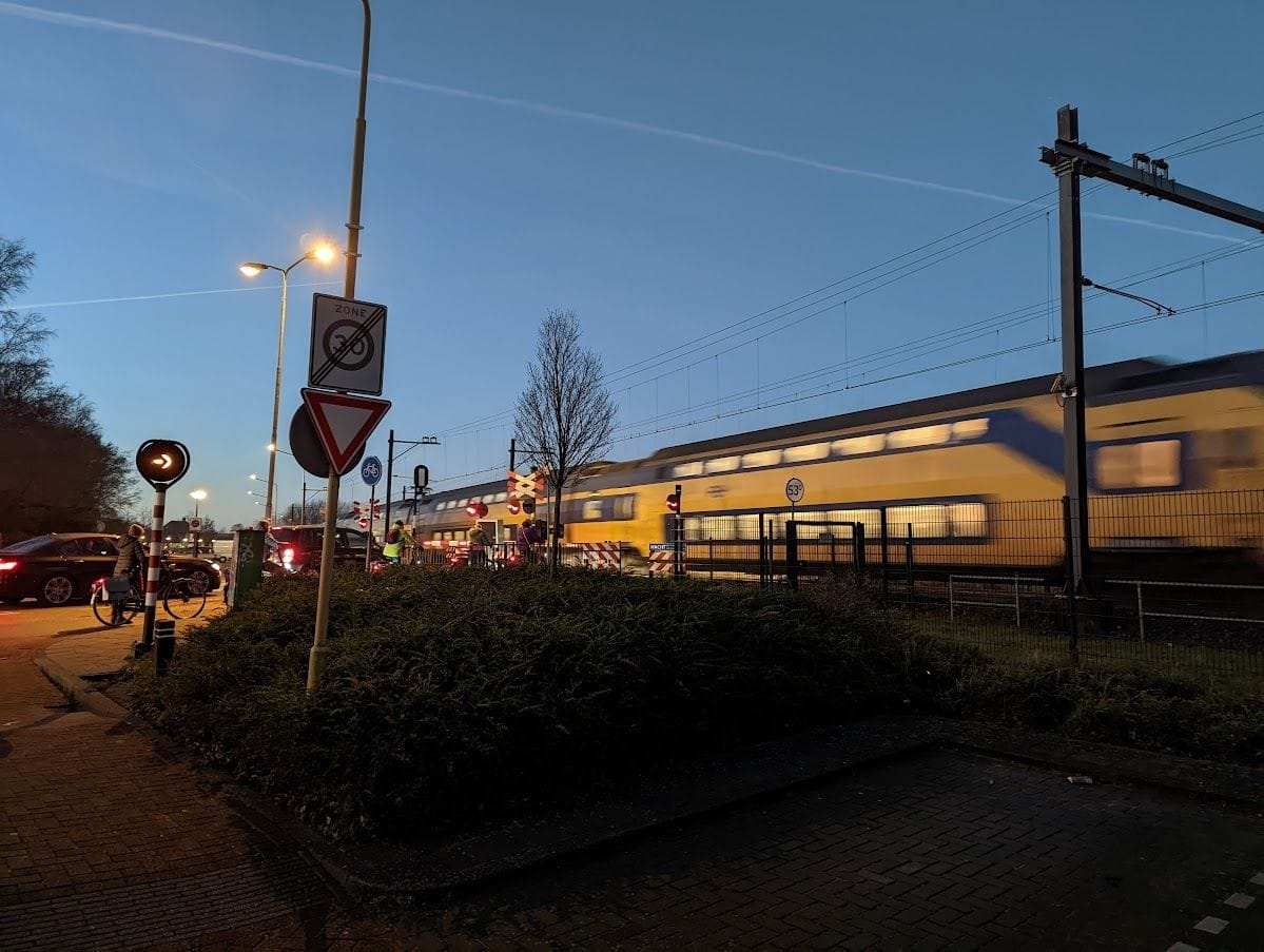 Een archieffoto van een intercity bij Castricum. Foto: Rens Blom