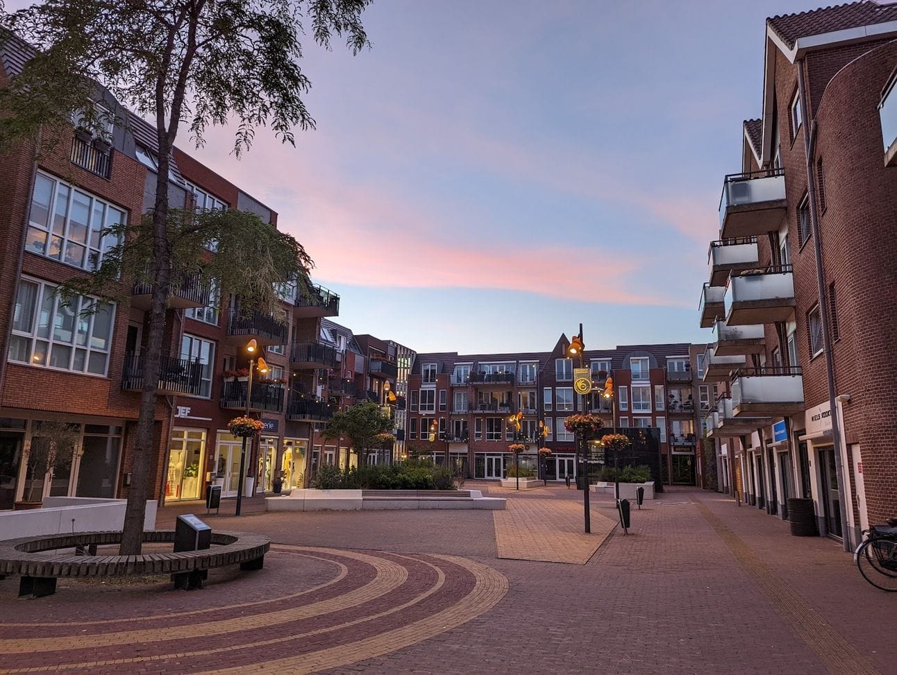 Het Bakkerspleintje in Castricum. Foto: Rens Blom / nieuwsuitcastricum.nl