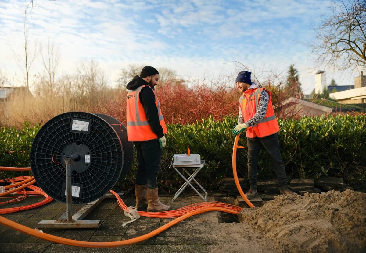 KPN start in de zomer met aanleg van glasvezelnetwerk in Limmen en Akersloot
