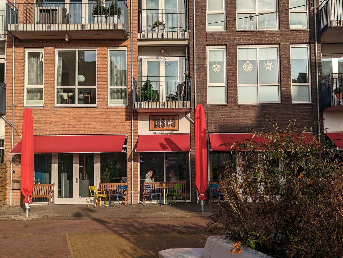 Bakkerspleintje krijgt een nieuw restaurant, in het voormalige Tasca