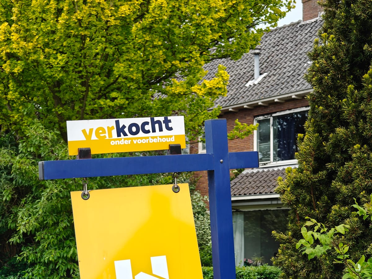 Nieuws uit Castricum: overbieden op woningen neemt af