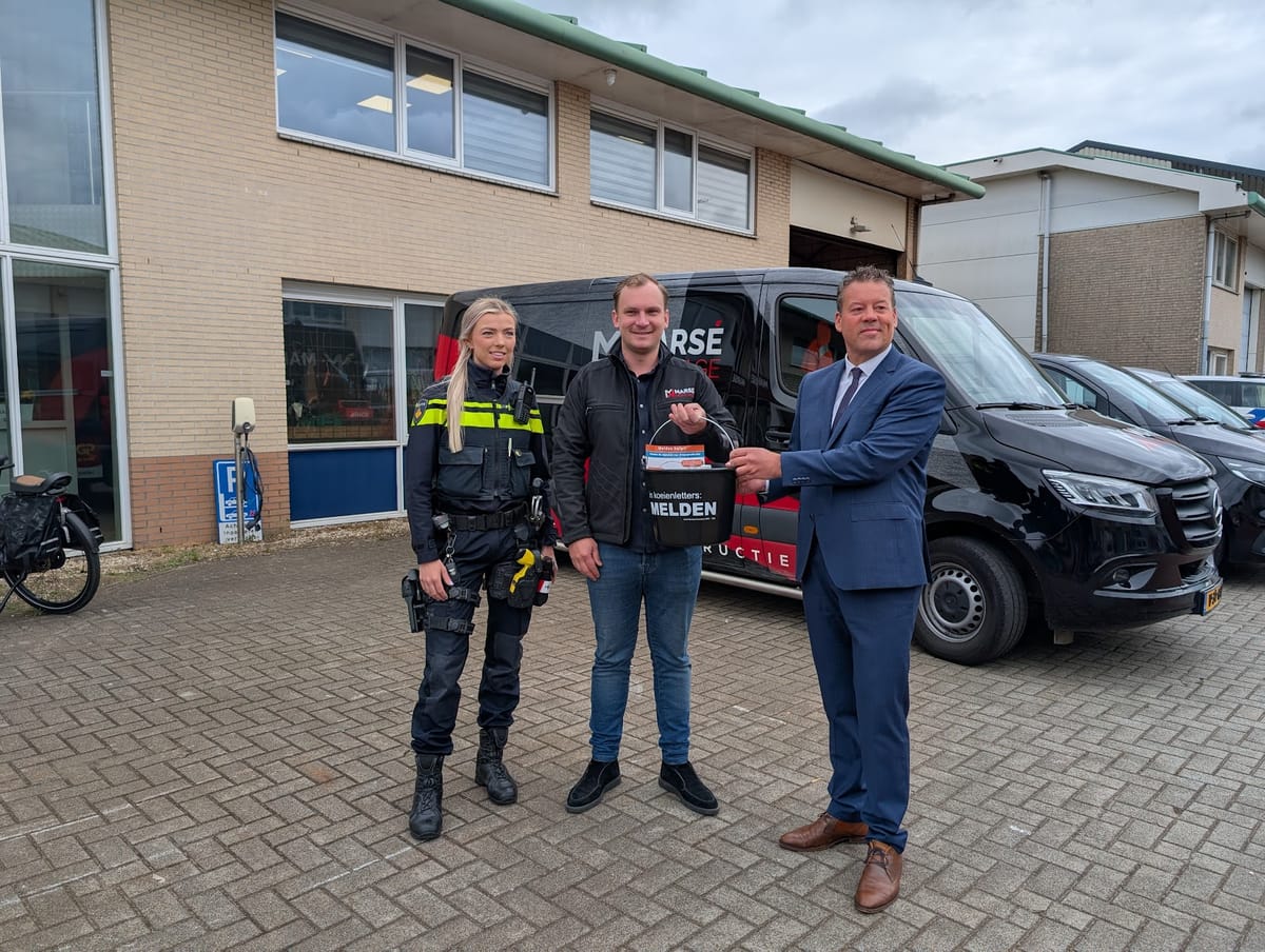 Nieuws uit Castricum: meld vermoedens van drugsproductie, vraagt gemeente