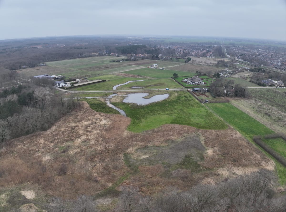 Nieuws uit Castricum: Zanderij verandert nu echt in natuurgebied