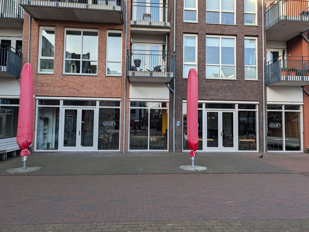 Restaurant Adams op Bakkerspleintje lijkt alweer gestopt