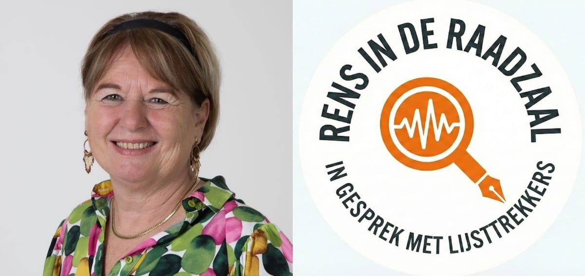Podcast 'Rens in de Raadzaal' aflevering 1: Dorien Veldt van CDA