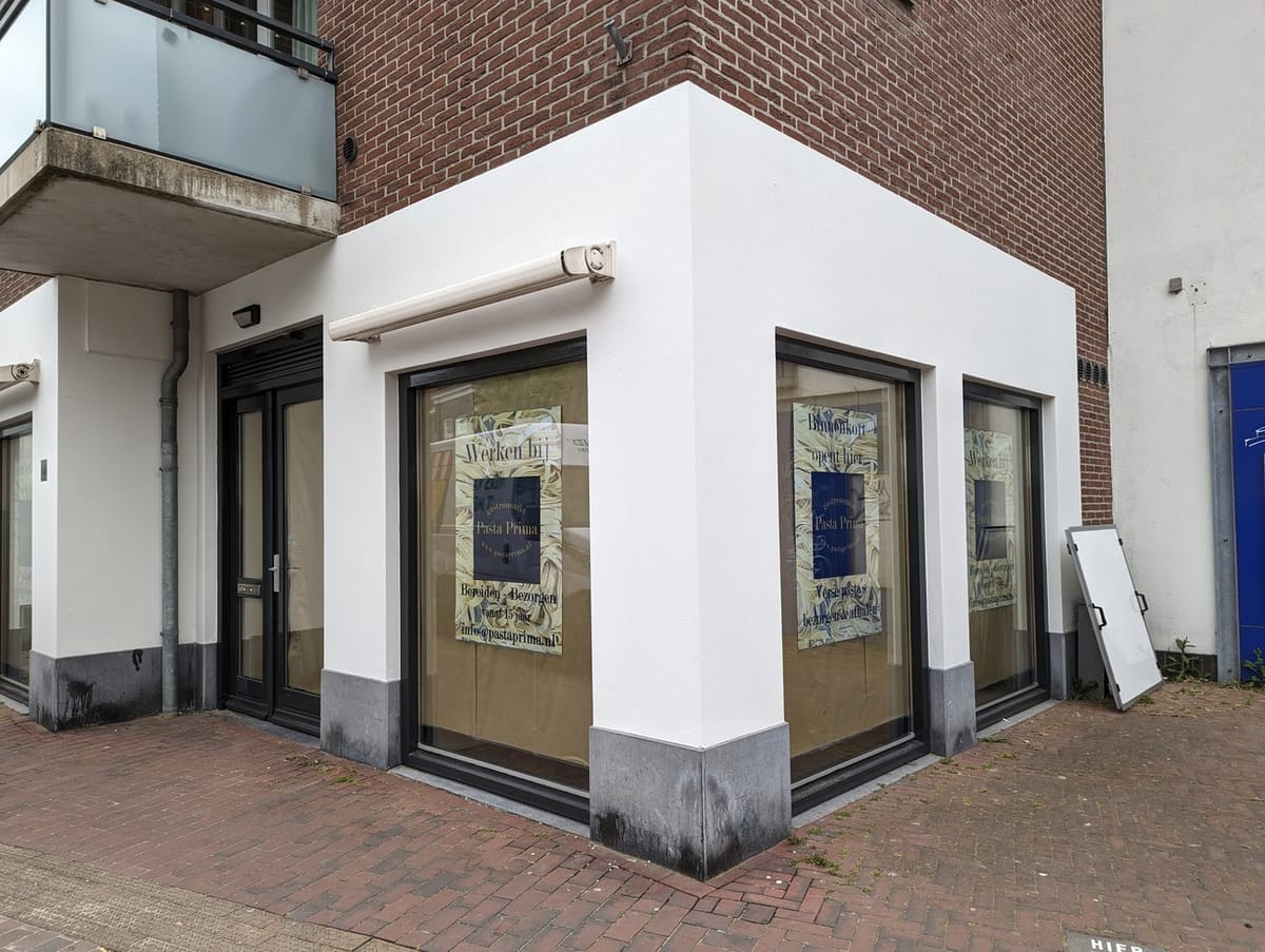 Nieuws uit Castricum: een nieuwe pastazaak in het dorp