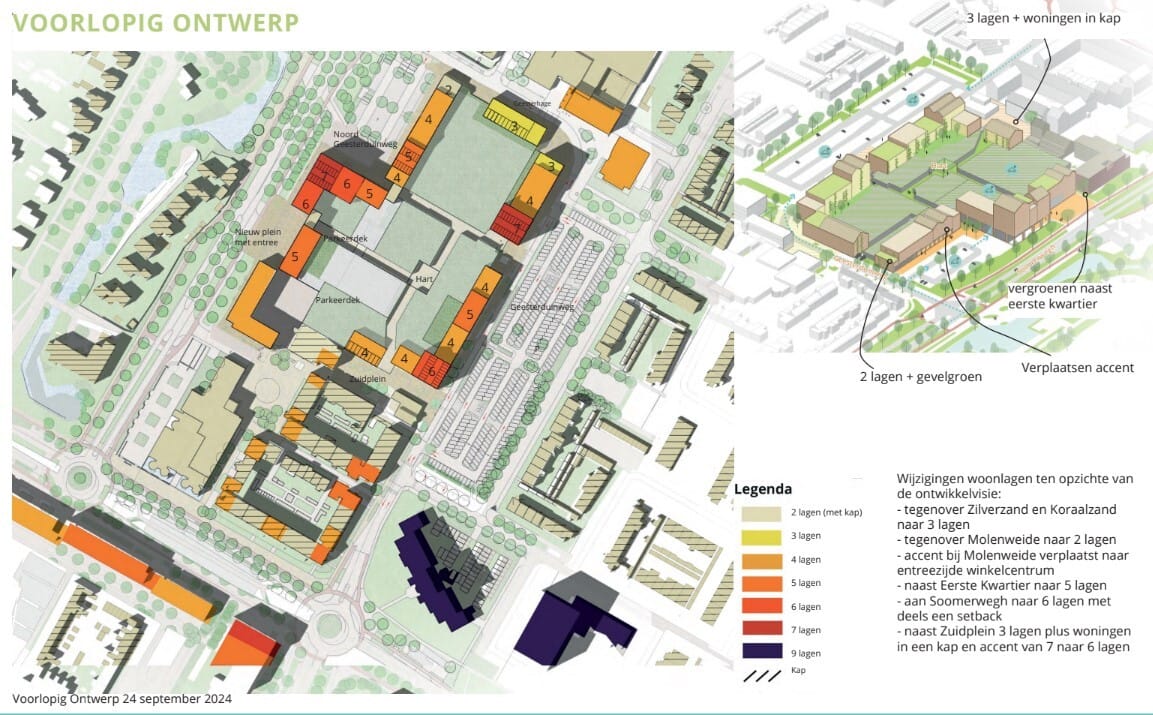 Nieuws uit Castricum: zo kan Geesterduin 2.0 eruit gaan zien