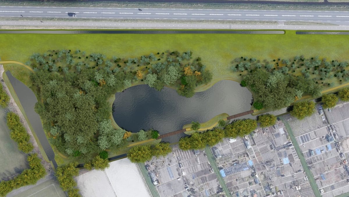 Nieuws uit Castricum: er komt een nieuw natuur- en wandelgebied