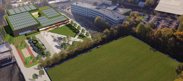 Gemeente komt jaarlijks vooralsnog circa half miljoen euro tekort voor sporthal bij nieuw zwembad