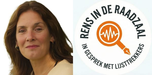Podcast 'Rens in de Raadzaal' aflevering 7: Jiska Bours (GroenLinks-PvdA)
