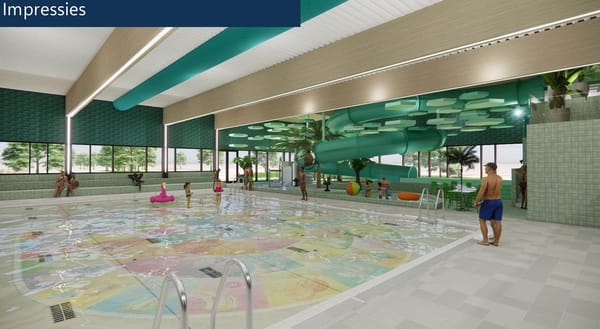 Nieuws uit Castricum: kleiner zwembad lijkt van de baan