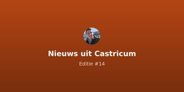 Nieuws uit Castricum: alles over het stemmen en meer nieuws