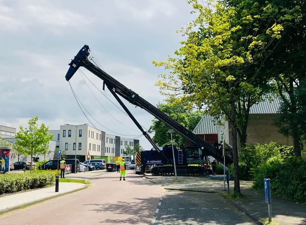 Nieuws uit Castricum: de bouw van 96 flexwoningen vordert